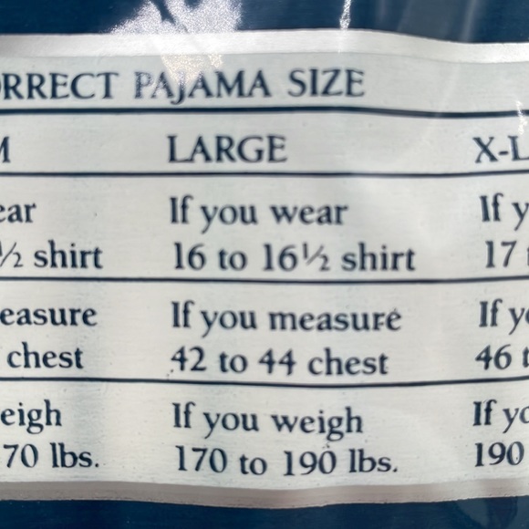 Towncraft Long Sleeve Striped PJ Set - Picture 4 of 6